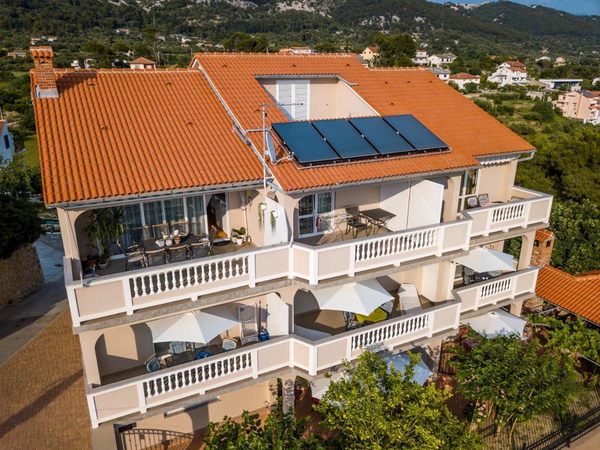 Katarina Apartments Rab Town Ngoại thất bức ảnh
